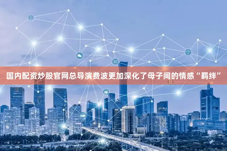 国内配资炒股官网总导演费波更加深化了母子间的情感“羁绊”